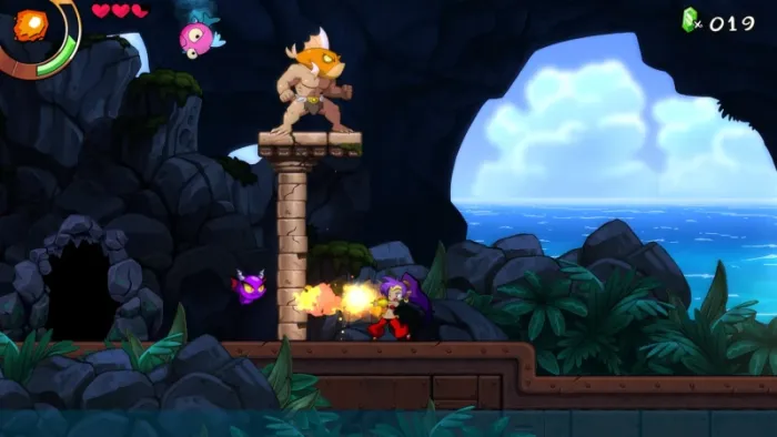 Shantae and the Seven Sirens — скриншот 3