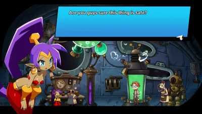 Shantae and the Seven Sirens — скриншот 7
