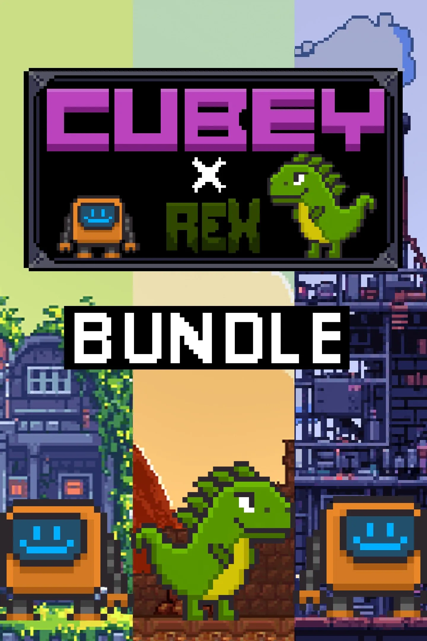 Cubey & Rex Bundle