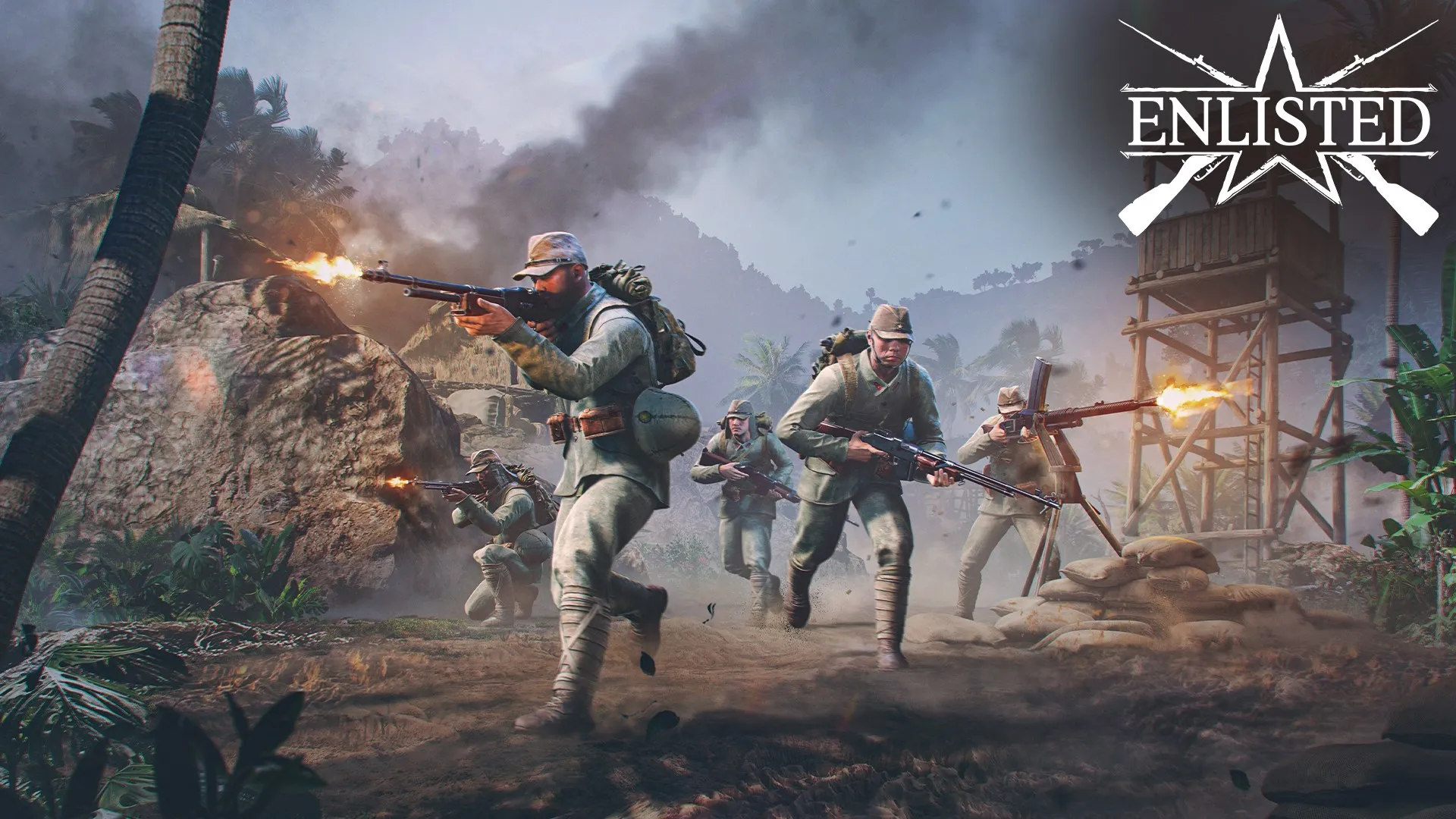 Enlisted - Отряд Трофейный M1918A2