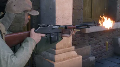 Enlisted - Отряд Трофейный M1918A2 — скриншот 2