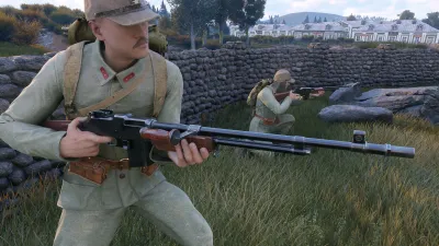 Enlisted - Отряд Трофейный M1918A2 — скриншот 3