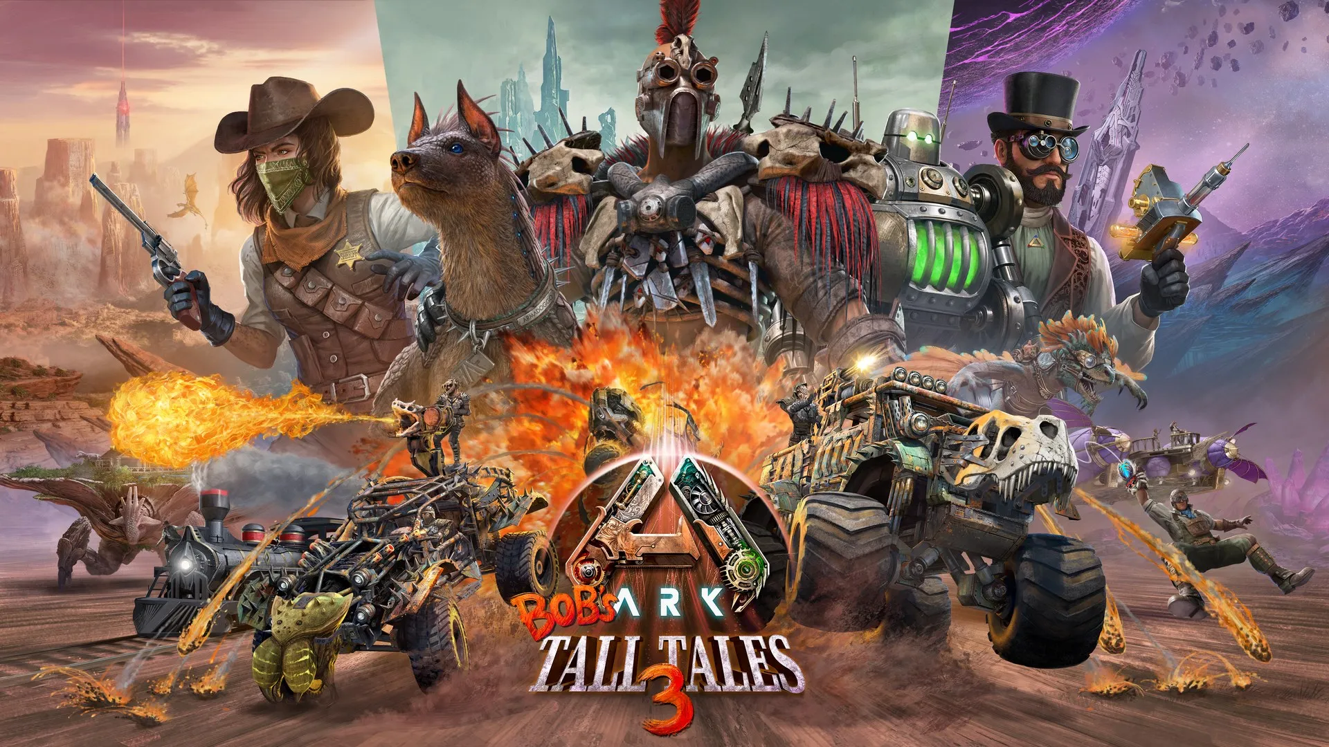 ARK: Bob's Tall Tales — трейлер