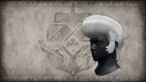 Прическа «Дикая Помпадур»