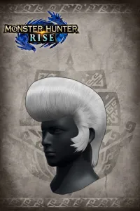 Прическа «Дикая Помпадур»