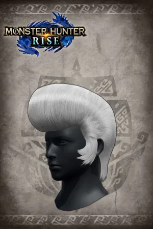 Прическа «Дикая Помпадур»