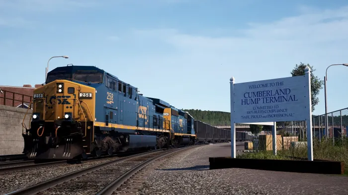Train Sim World® 2: Sand Patch Grade (Train Sim World® 3 Compatible) — скриншот 3