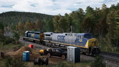 Train Sim World® 2: Sand Patch Grade (Train Sim World® 3 Compatible) — скриншот 4