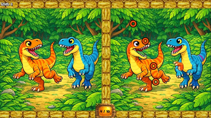 Jurassic Differences (Xbox One) — скриншот 3