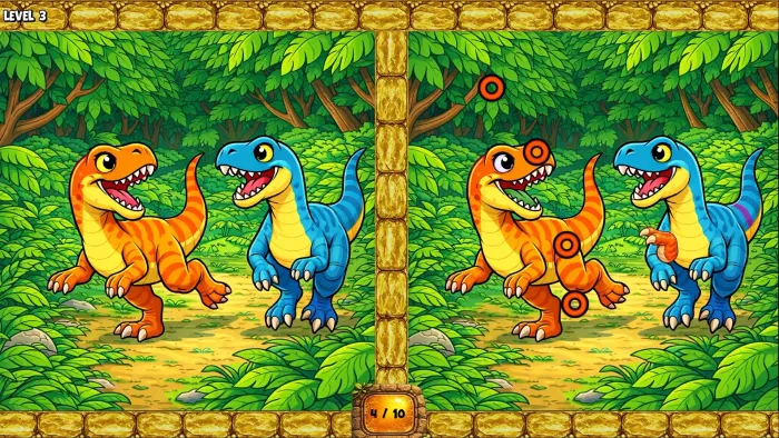 Jurassic Differences (Xbox One) — скриншот 4