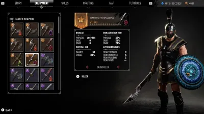 Achilles: Legends Untold — скриншот 4