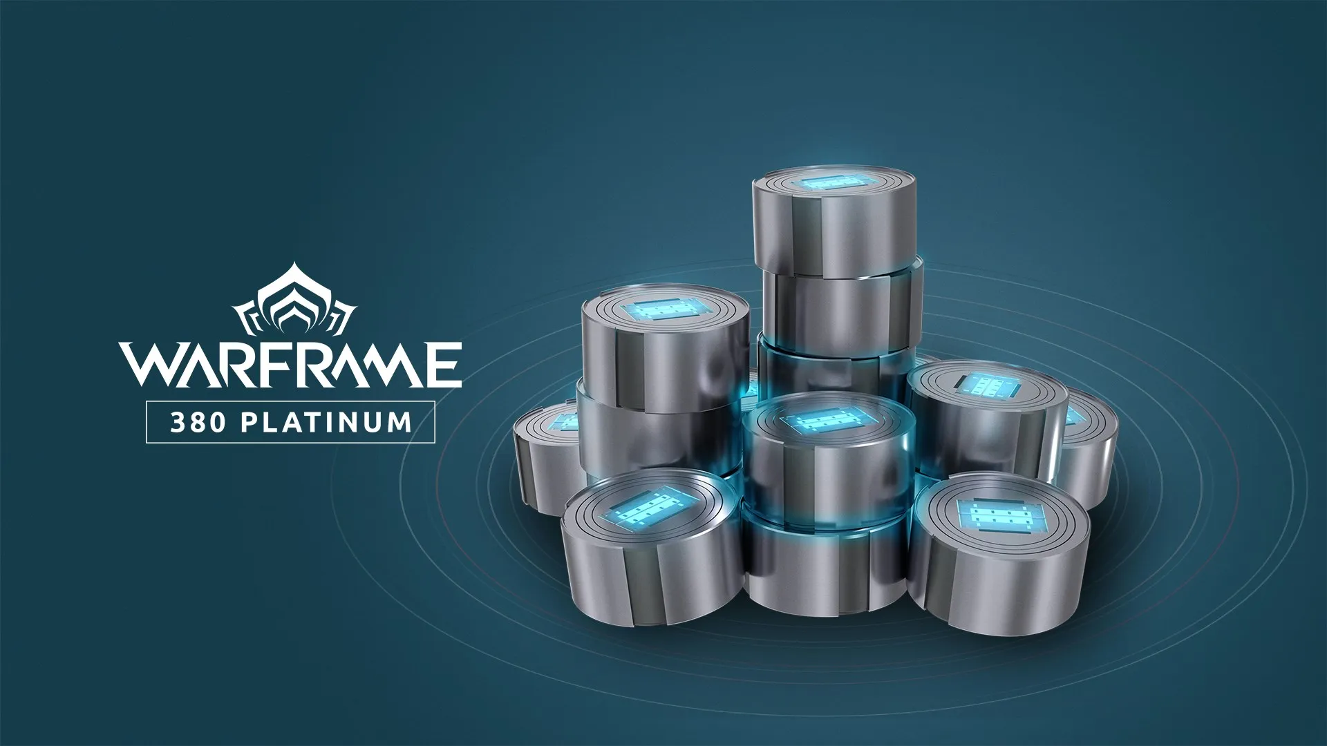 Warframe: 380 платины