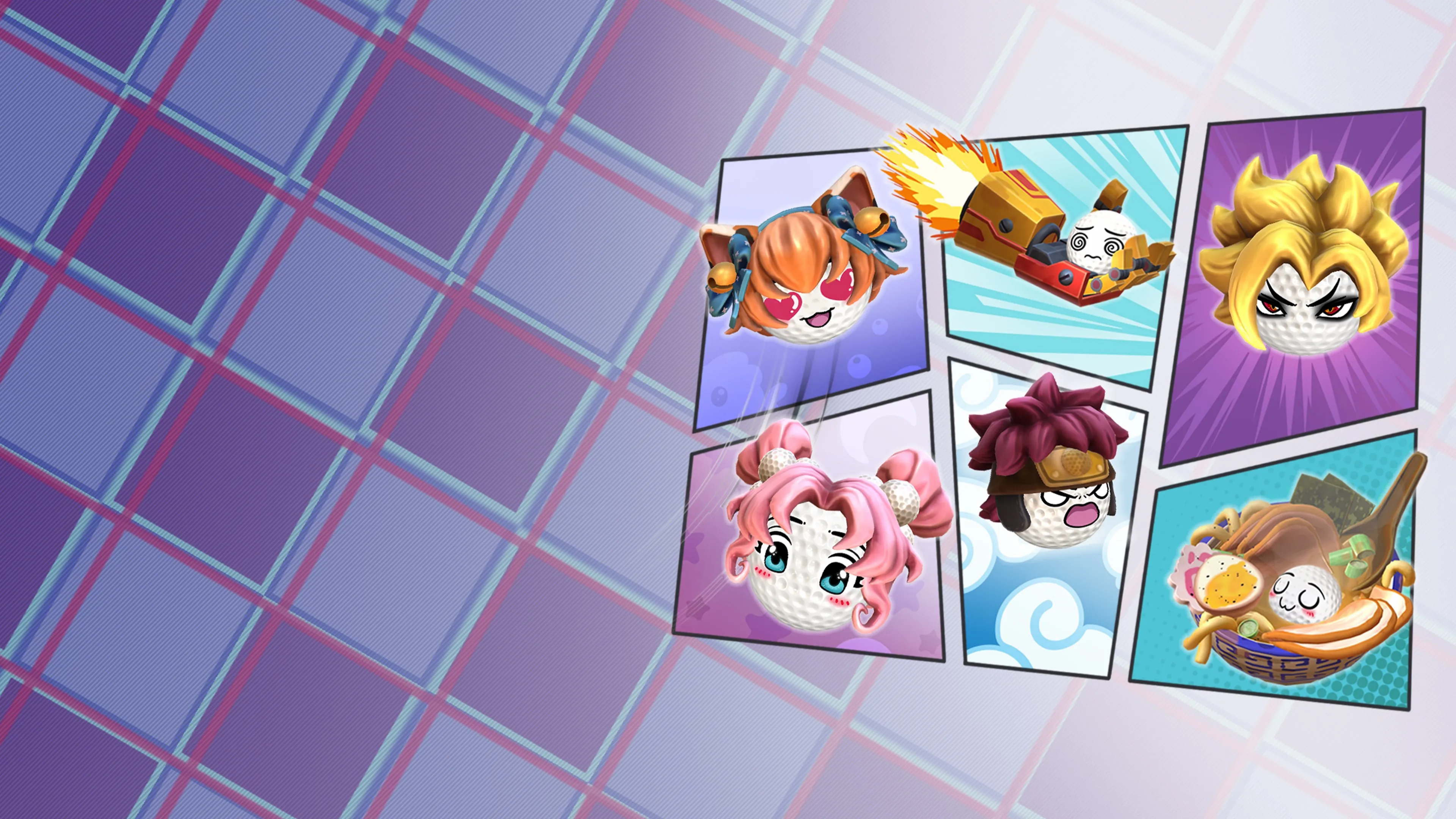 Golf With Your Friends - Soaring Eagles Cosplay Pack