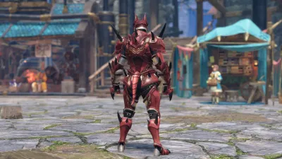 Элемент многослойных доспехов охотника «Дикий пояс» — скриншот 3