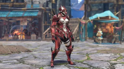 Элемент многослойных доспехов охотника «Дикий пояс» — скриншот 9