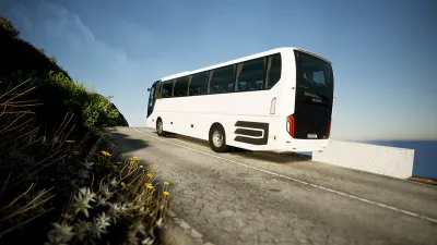 TOURIST BUS SIMULATOR - BUS PACK #2 — скриншот 2