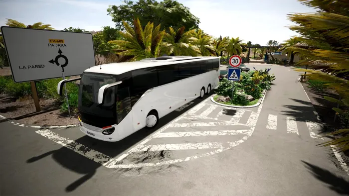 TOURIST BUS SIMULATOR - BUS PACK #2 — скриншот 3