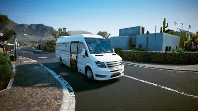 TOURIST BUS SIMULATOR - BUS PACK #2 — скриншот 5