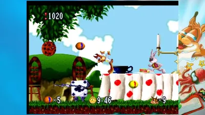 Bubsy in: The Purrfect Collection — скриншот 4