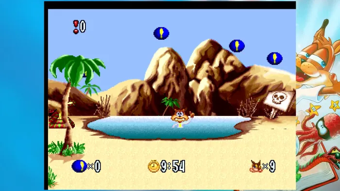 Bubsy in: The Purrfect Collection — скриншот 9