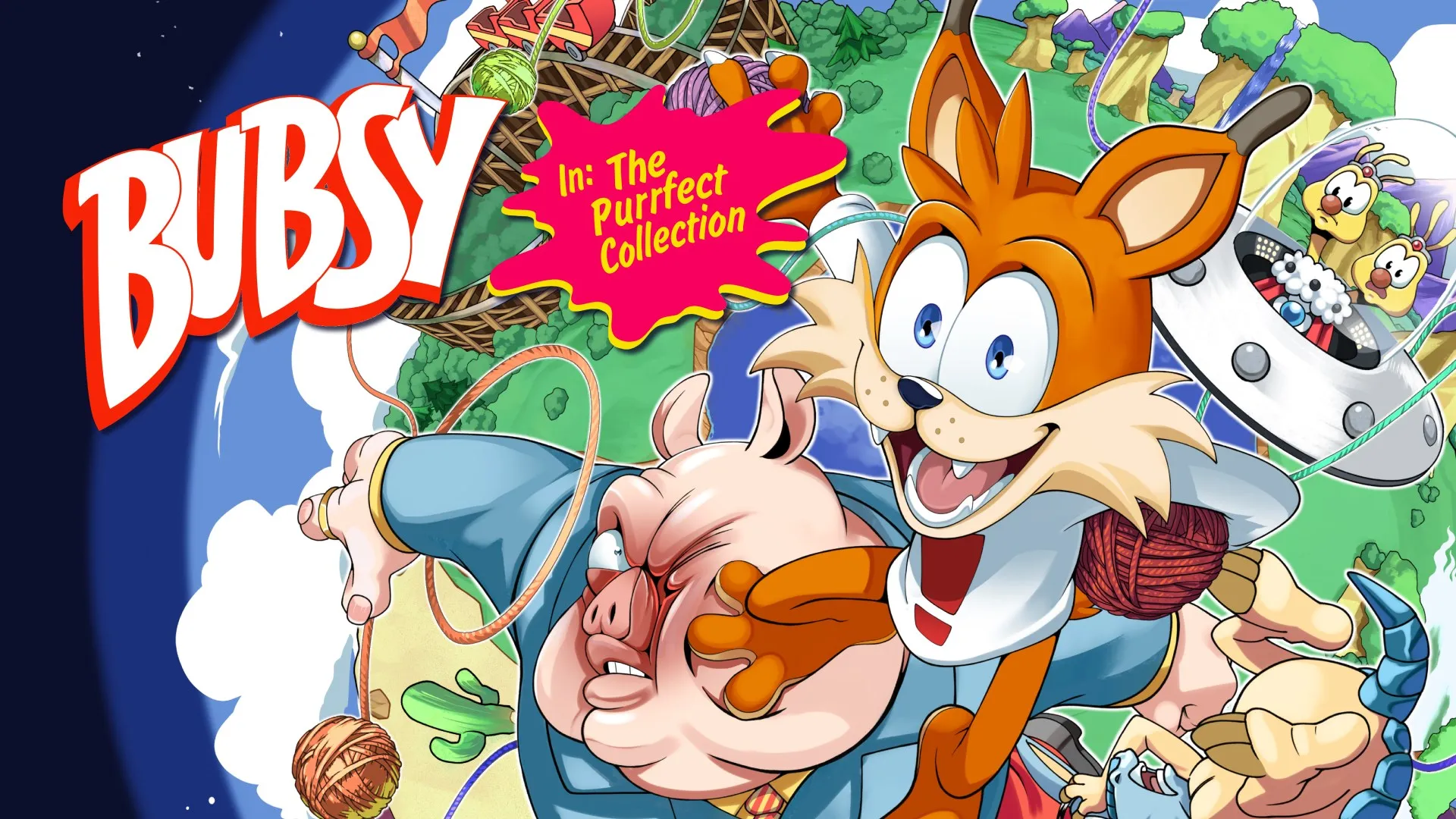 Bubsy in: The Purrfect Collection — трейлер
