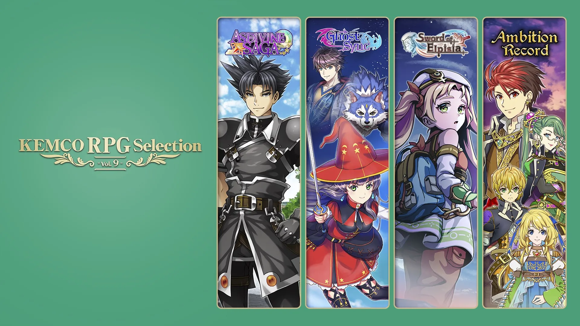 KEMCO RPG Selection Vol. 9 — трейлер