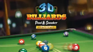 3D Billiards - Pool & Snooker - Remastered