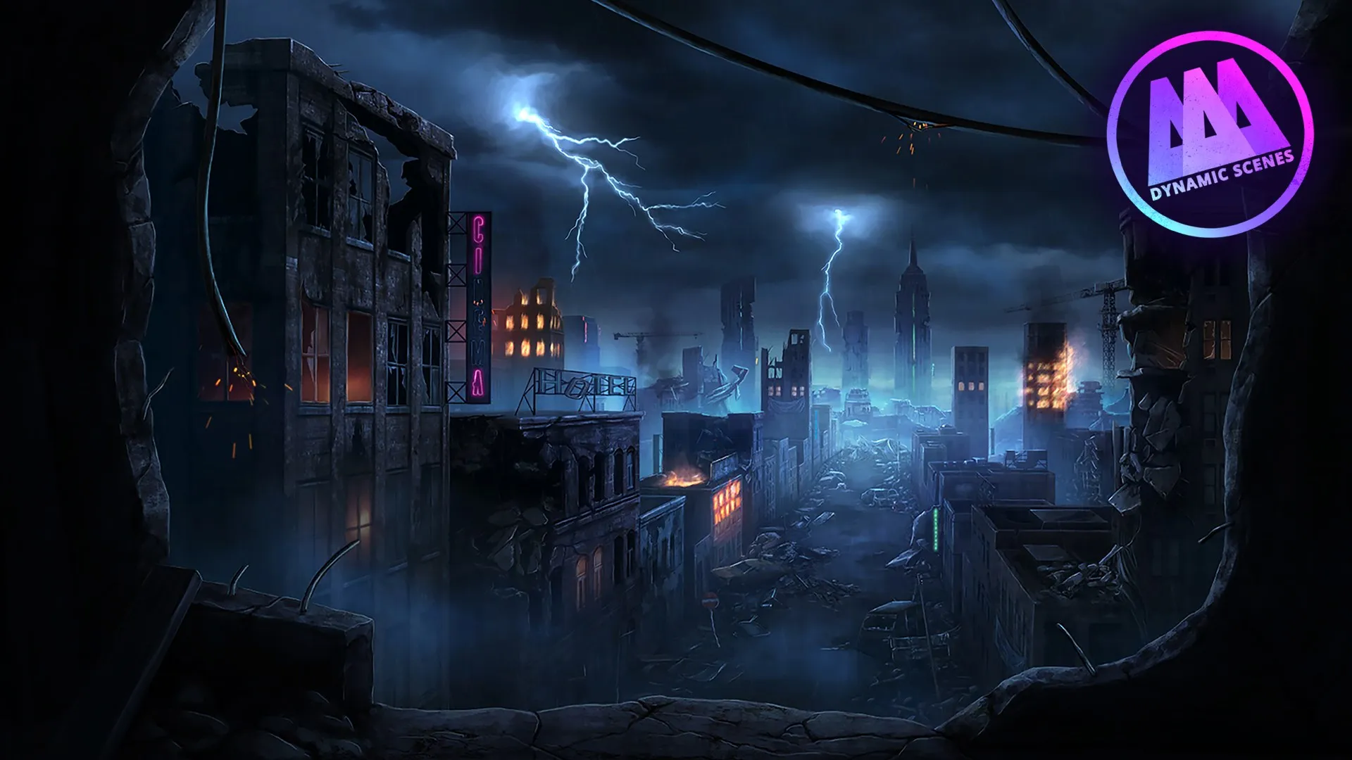 AAA Dynamic Scenes - Apocalypse City Dynamic Scene