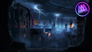 AAA Dynamic Scenes - Apocalypse City Dynamic Scene