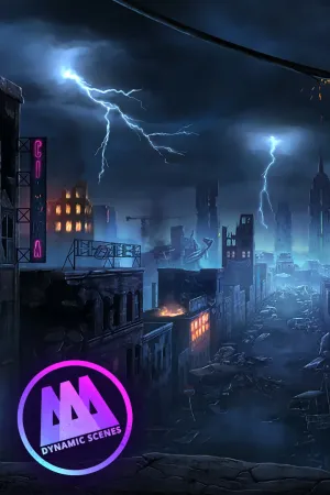 AAA Dynamic Scenes - Apocalypse City Dynamic Scene