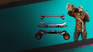 Riders Republic: набор досок X-TREME
