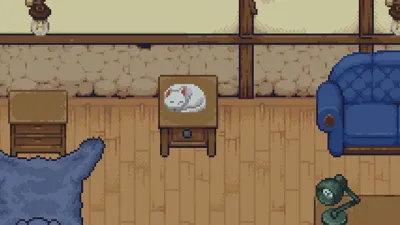 White Cat — скриншот 1