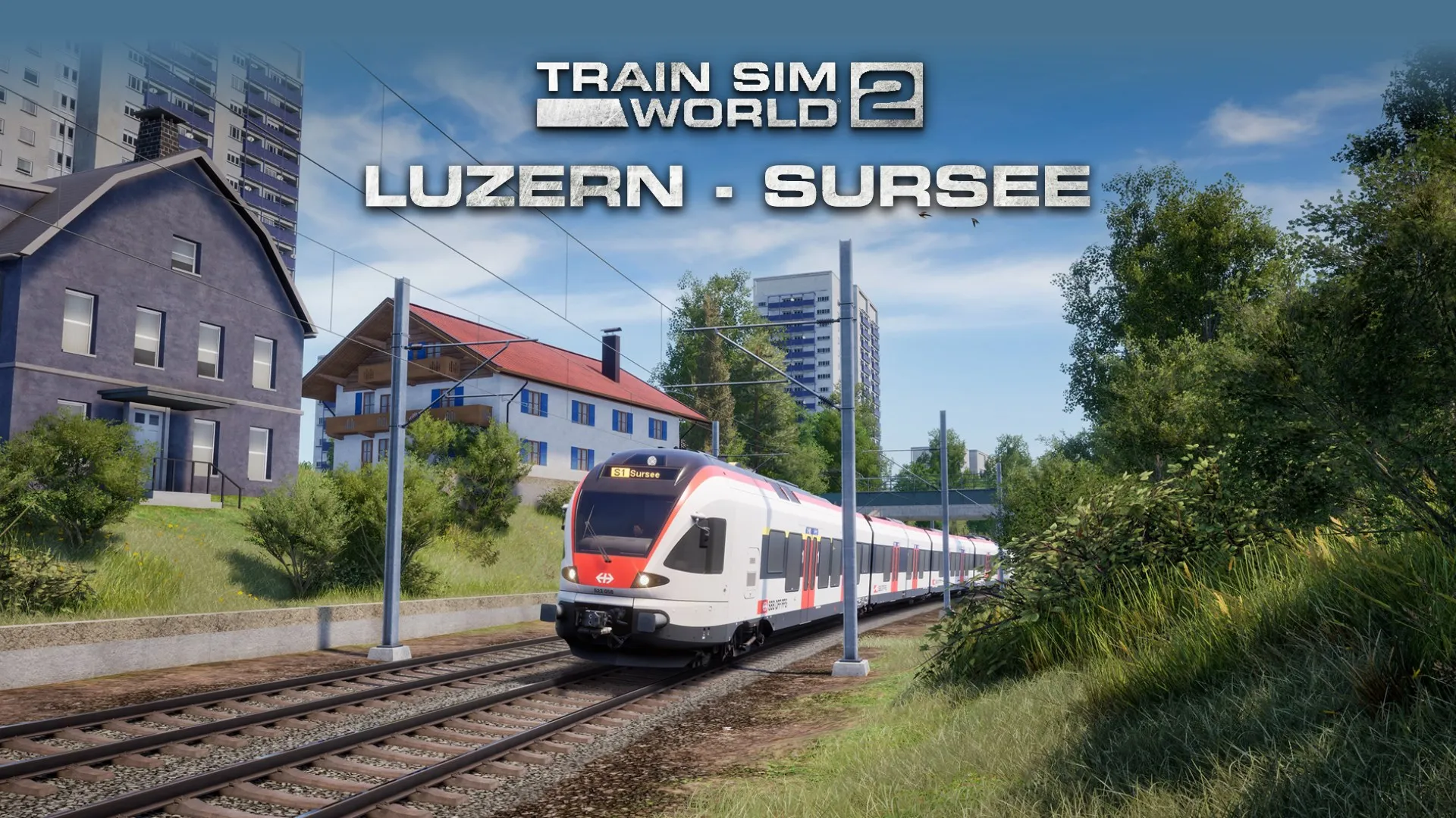 Train Sim World® 2: S-Bahn Zentralschweiz: Luzern - Sursee (Train Sim World® 3 Compatible)
