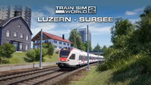 Train Sim World® 2: S-Bahn Zentralschweiz: Luzern - Sursee (Train Sim World® 3 Compatible)