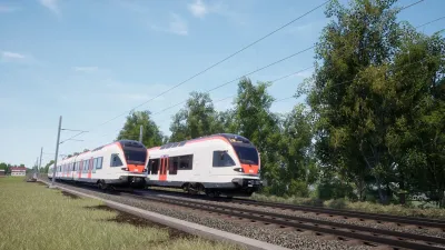 Train Sim World® 2: S-Bahn Zentralschweiz: Luzern - Sursee (Train Sim World® 3 Compatible) — скриншот 6
