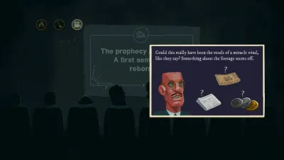 Golden Idol Investigations: The Lemurian Phoenix — скриншот 3