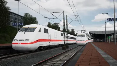 Train Sim World® 3: Schnellfahrstrecke Kassel - Würzburg — скриншот 3