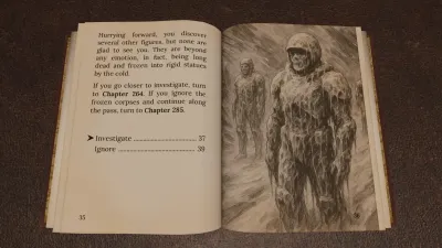 Heart of Ice by Dave Morris — скриншот 1