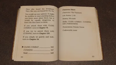 Heart of Ice by Dave Morris — скриншот 2