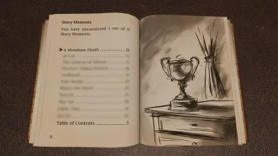 Heart of Ice by Dave Morris — скриншот 4