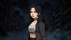 The Coma 3: Bloodlines - Gangster Shaman Girl Skin