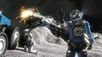 Space Engineers — скриншот 1