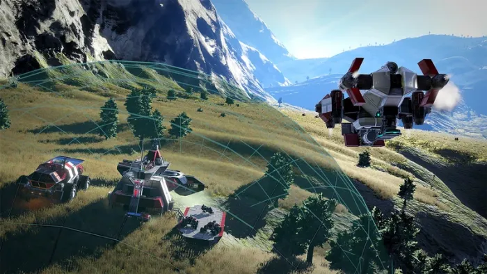 Space Engineers — скриншот 3