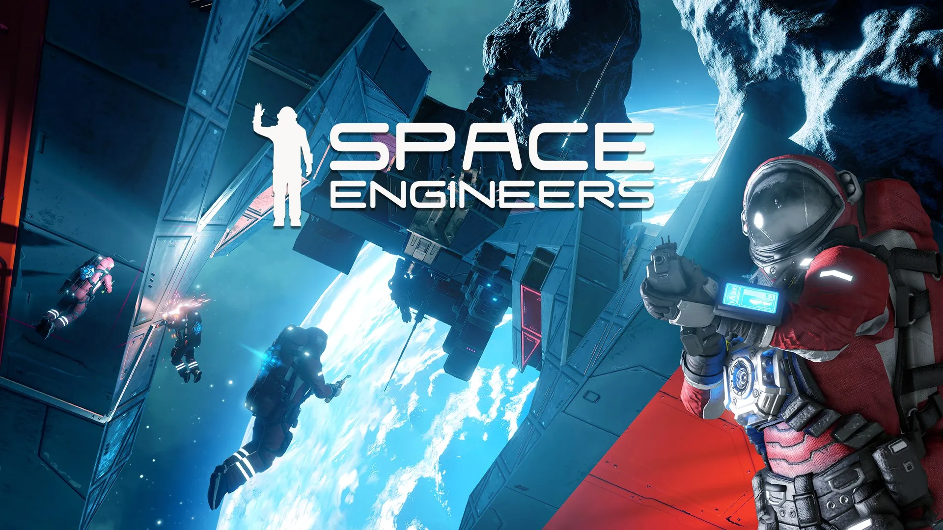 Space Engineers — трейлер