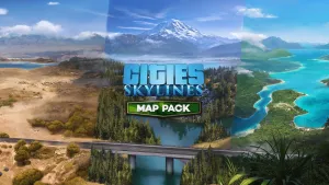 Cities: Skylines - Content Creator Pack: Map Pack