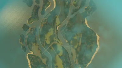 Cities: Skylines - Content Creator Pack: Map Pack — скриншот 1