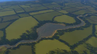 Cities: Skylines - Content Creator Pack: Map Pack — скриншот 3