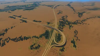 Cities: Skylines - Content Creator Pack: Map Pack — скриншот 5