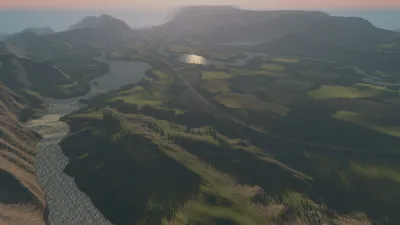 Cities: Skylines - Content Creator Pack: Map Pack — скриншот 9