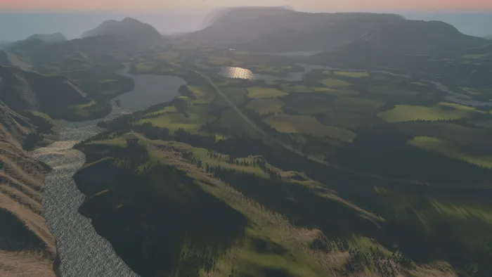 Cities: Skylines - Content Creator Pack: Map Pack — скриншот 9
